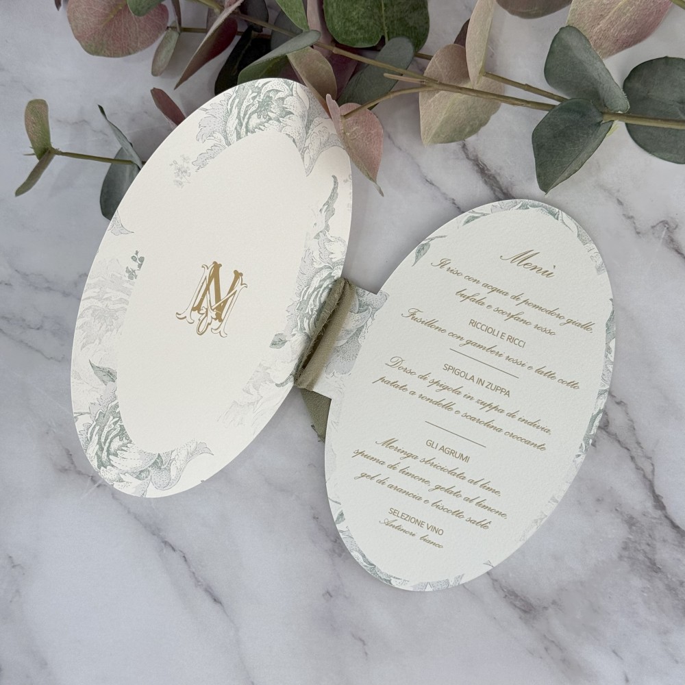 Menu Ovale - Annarita