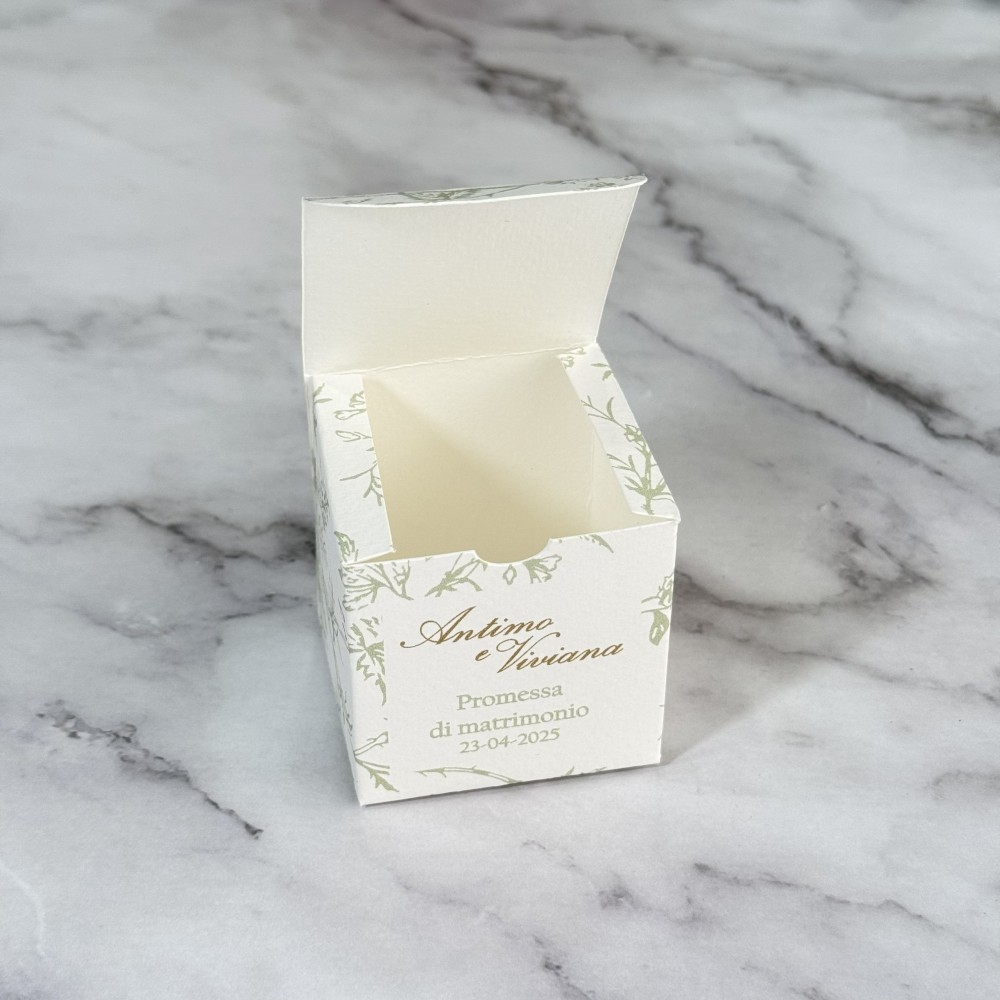 Box Portaconfetti Matrimonio promessa