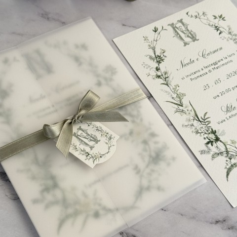 invito economico wedding 2