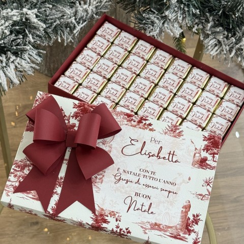 Scatola 40 cremini "Buon Natale" Personalizzabile - N15 2