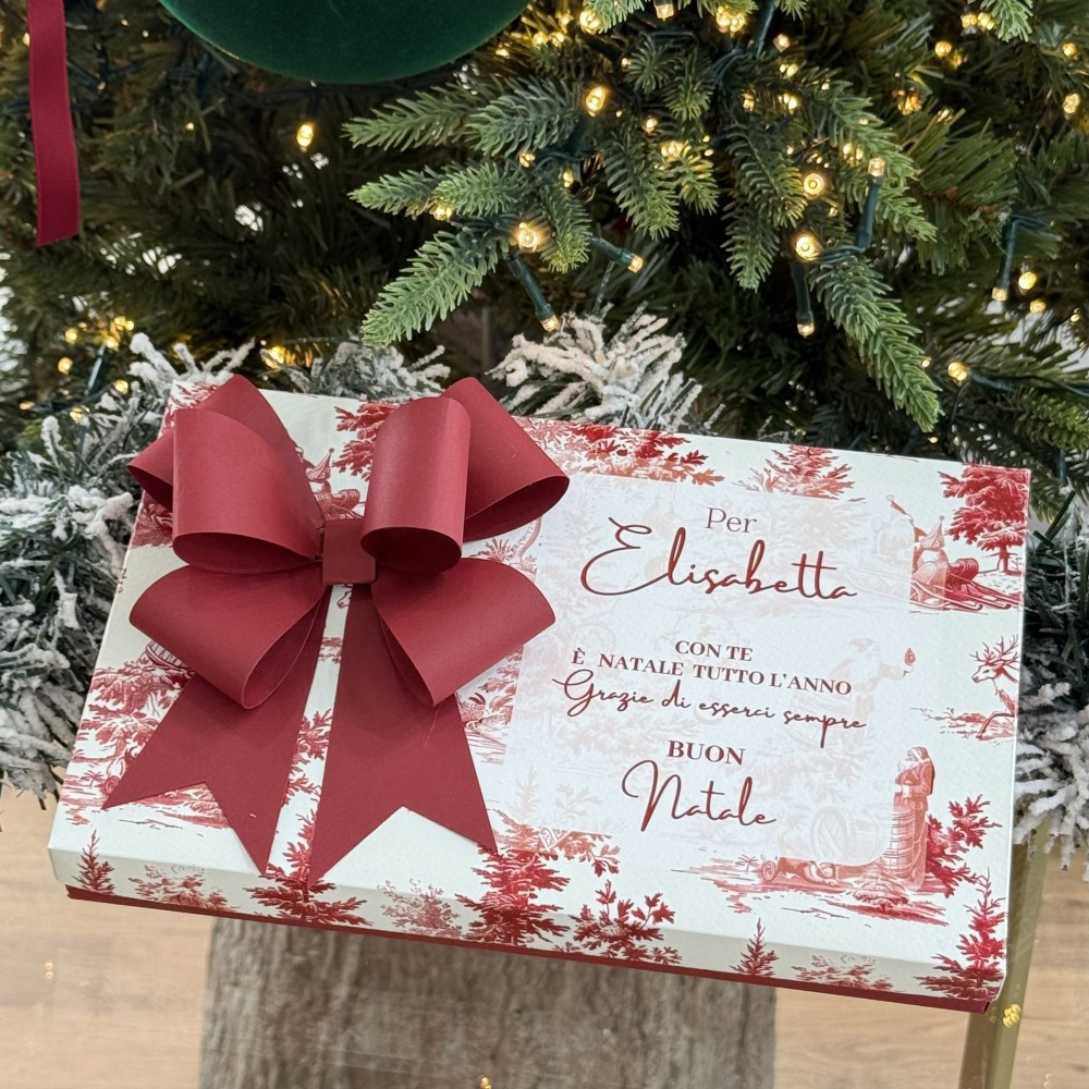 Scatola 40 cremini "Buon Natale" Personalizzabile - N15