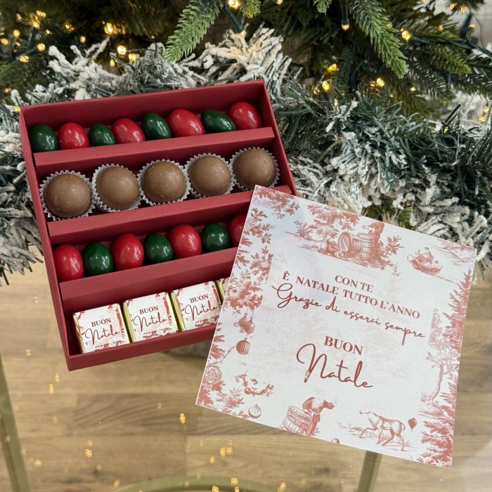 Box Quadrata Personalizzabile - N17