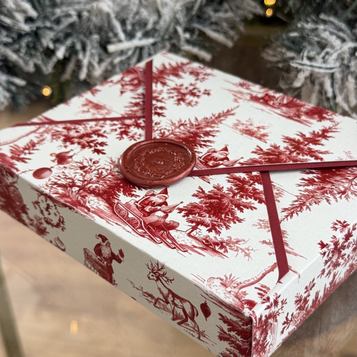 Lettera Di Natale con Cremini - N18