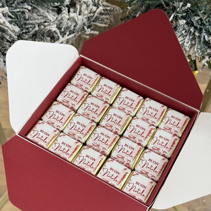 Lettera Di Natale con Cremini - N18