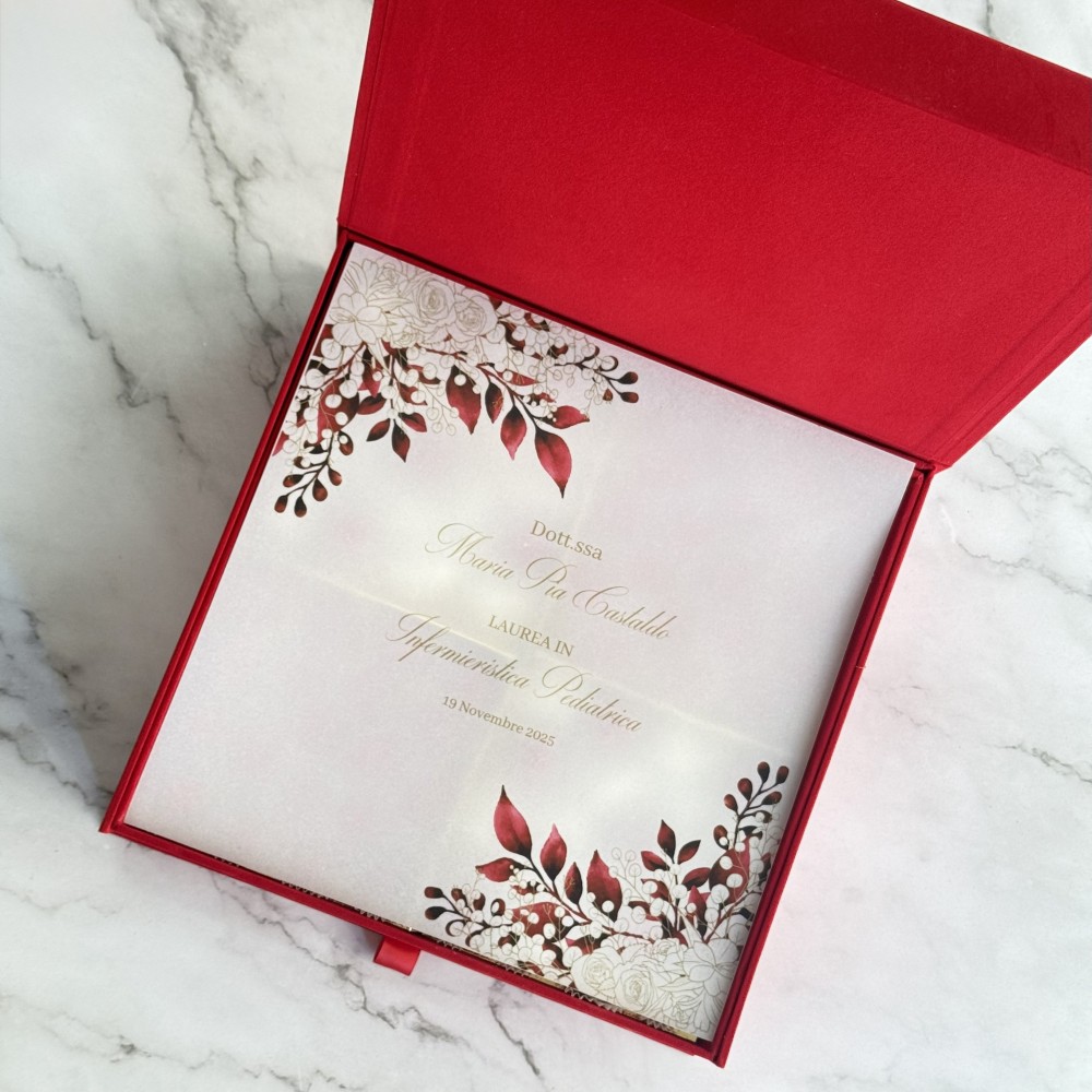 box degustazione laurea