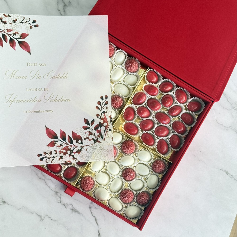 box degustazione laurea