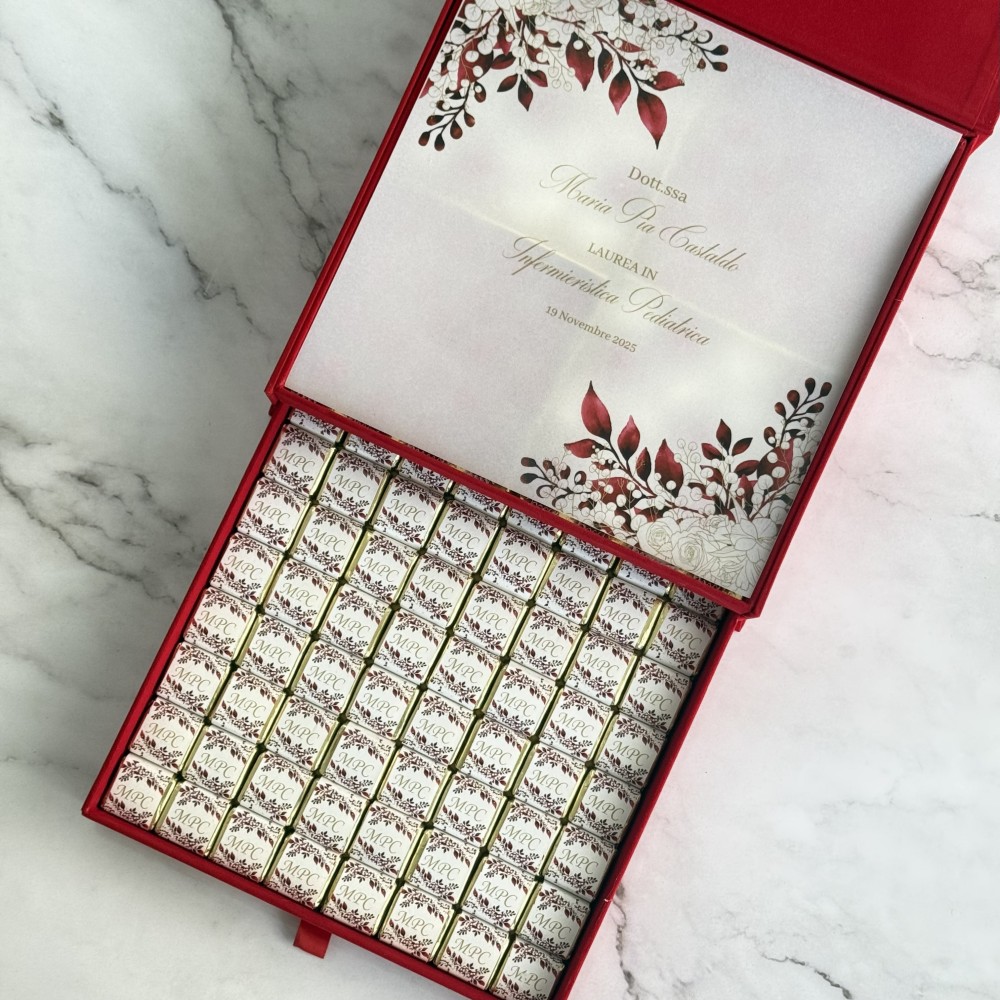 box degustazione laurea