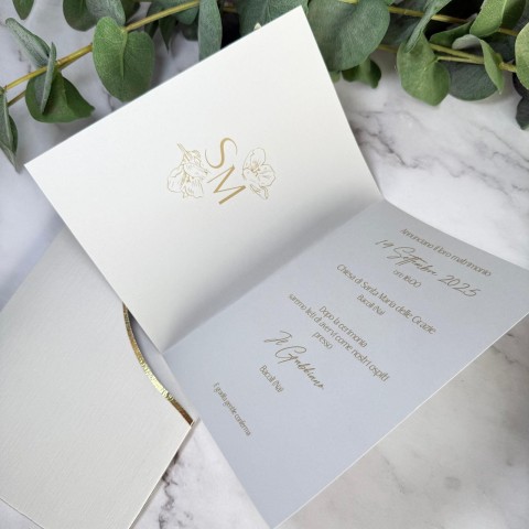 Invito Matrimonio Elegante 2