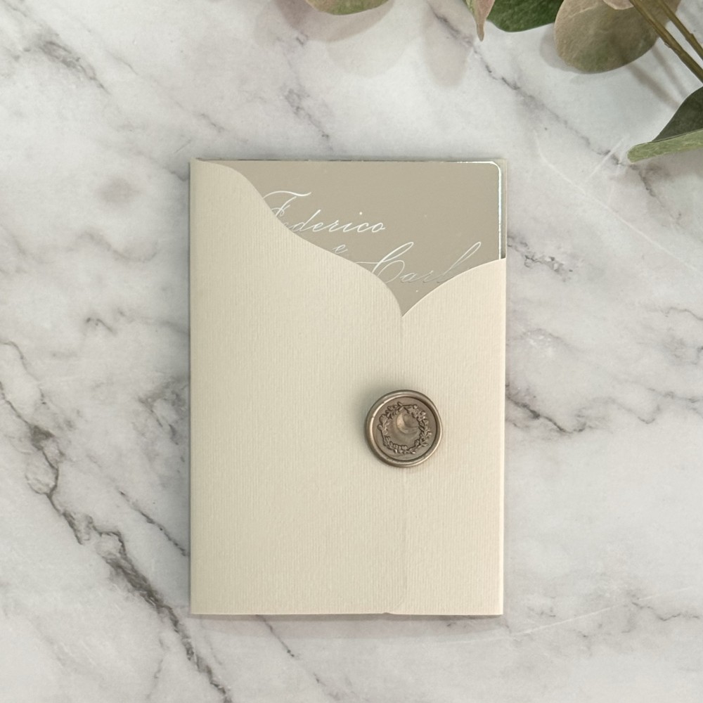 Invito Carla - Silver