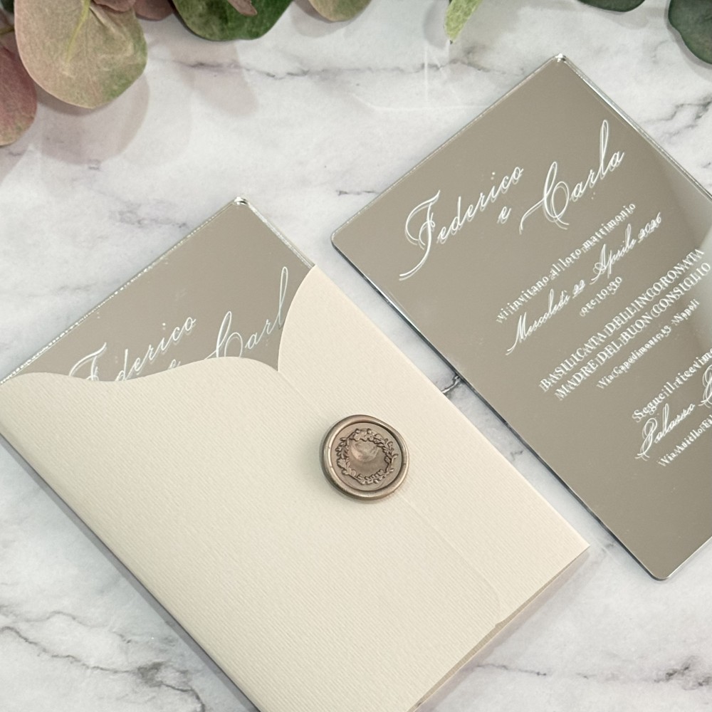 Invito Carla - Silver