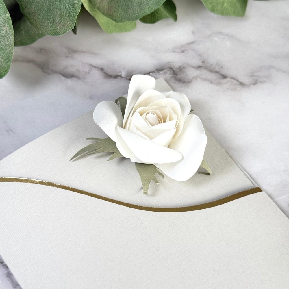 Invito Matrimonio Elegante