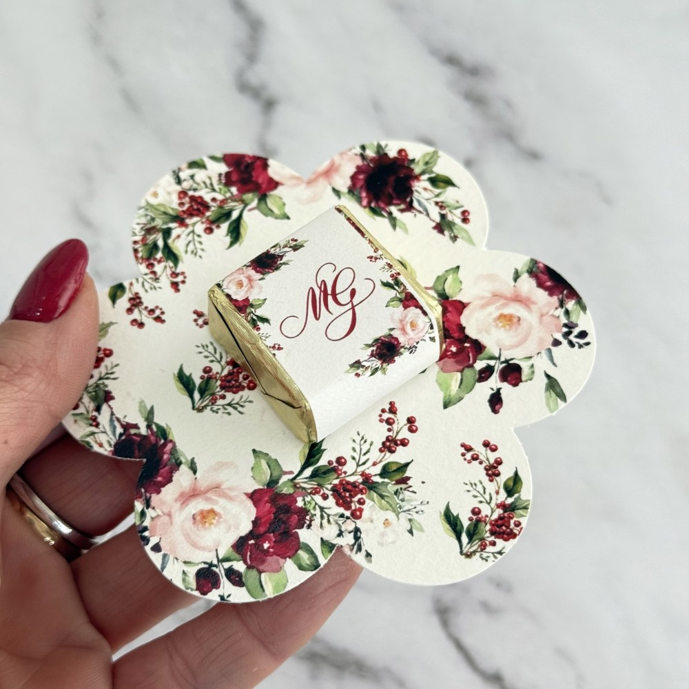 segnaposto cioccolato