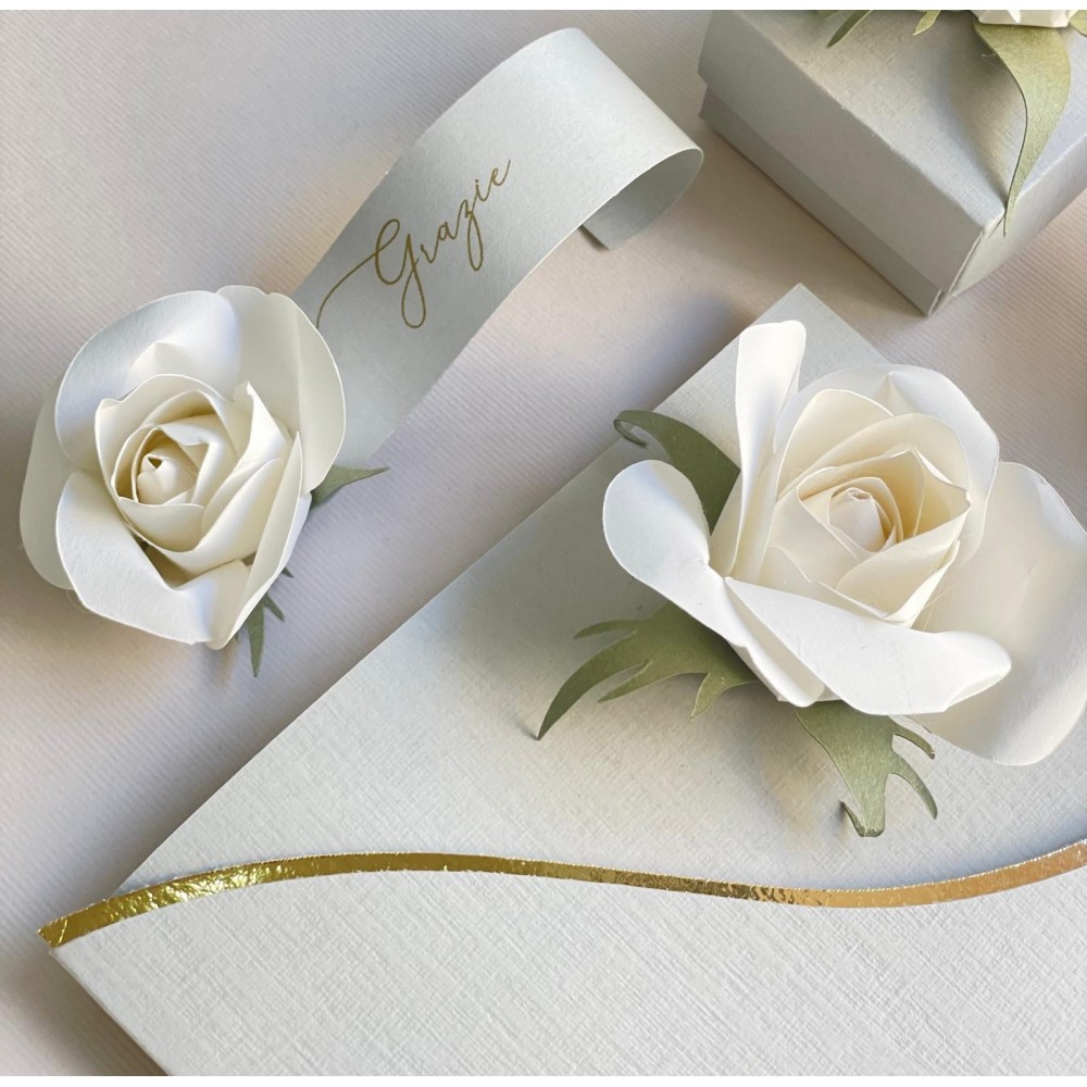 Invito Matrimonio Elegante