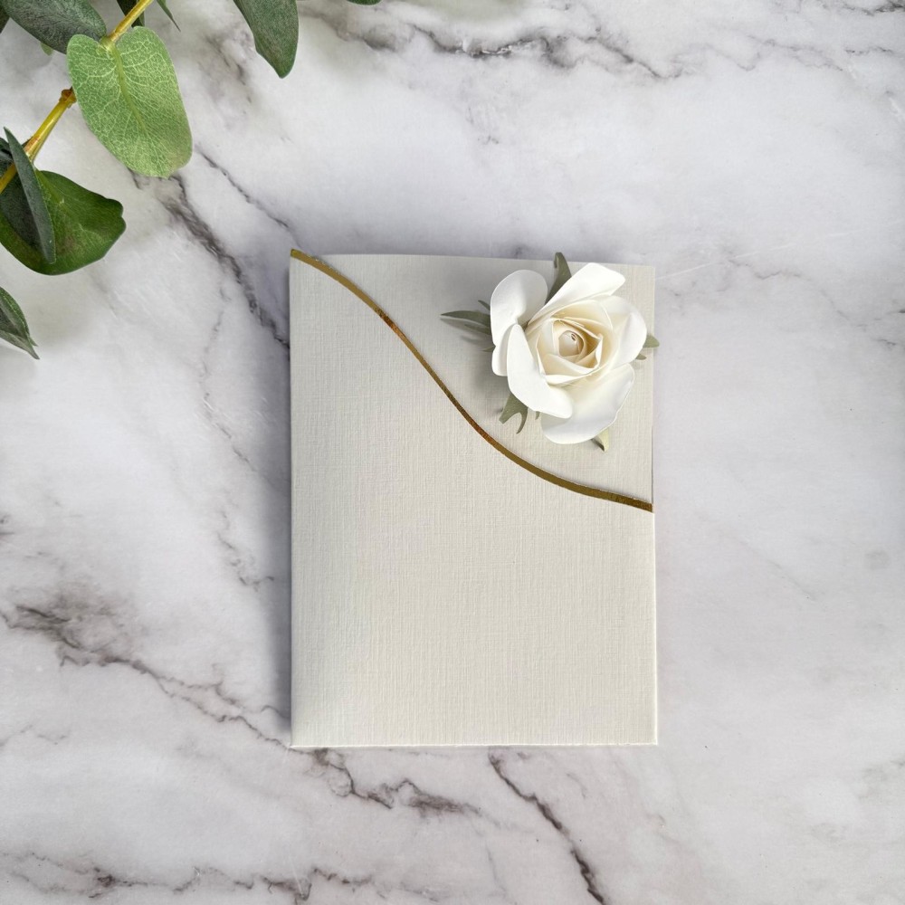 Invito Matrimonio Elegante