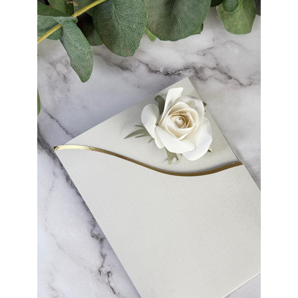 Invito Matrimonio Elegante