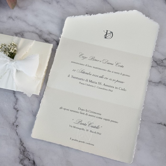 Invito Carta Amalfi - Gabriella