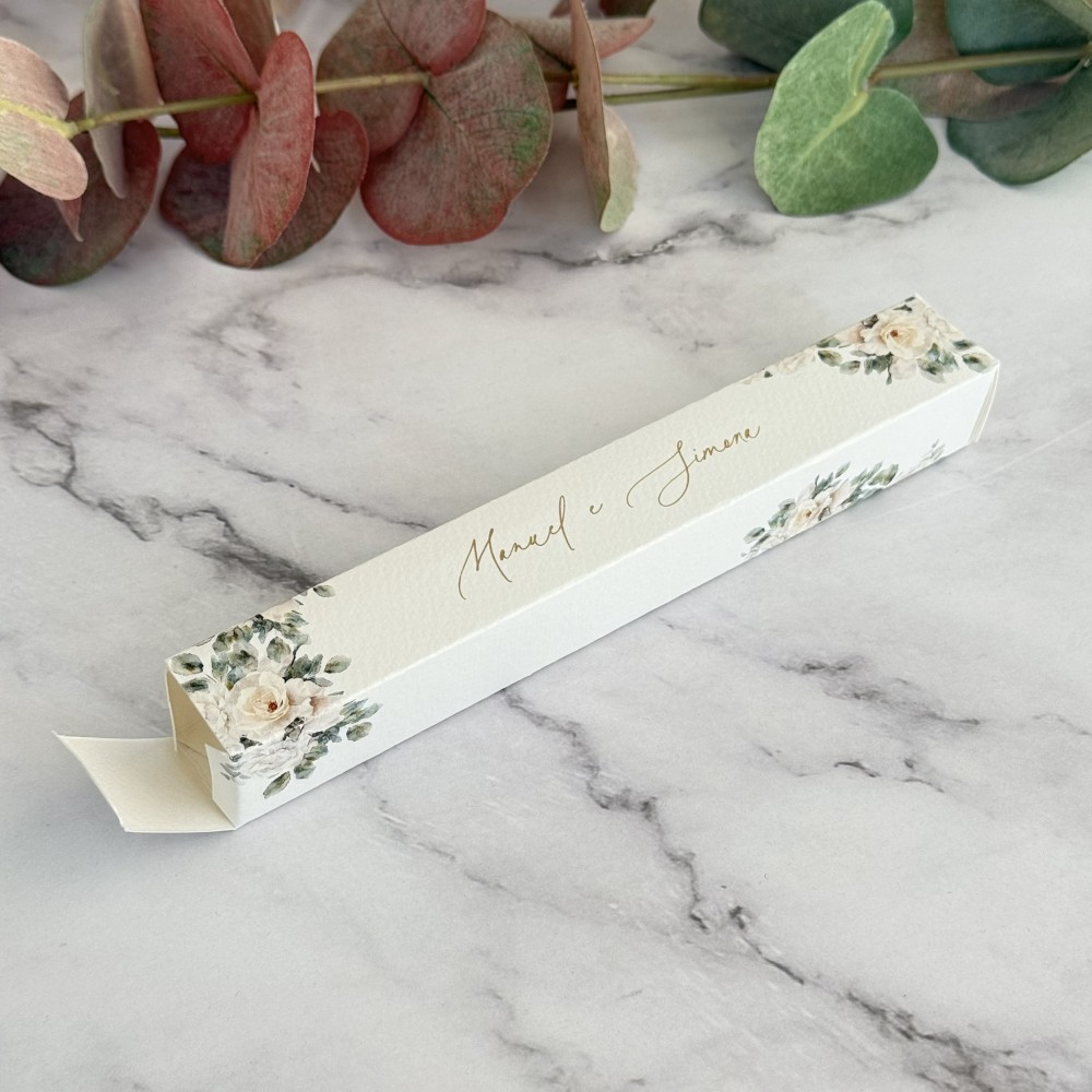 box wedding confetti