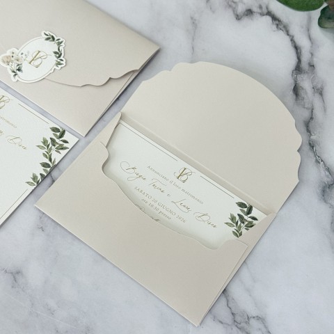 invito economico wedding 2