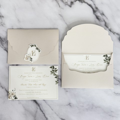 invito economico wedding