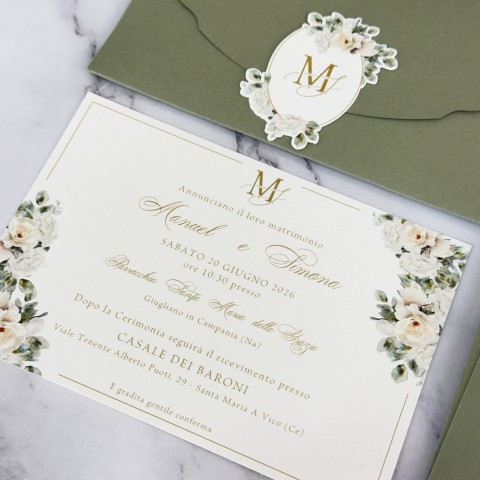 invito economico wedding 2