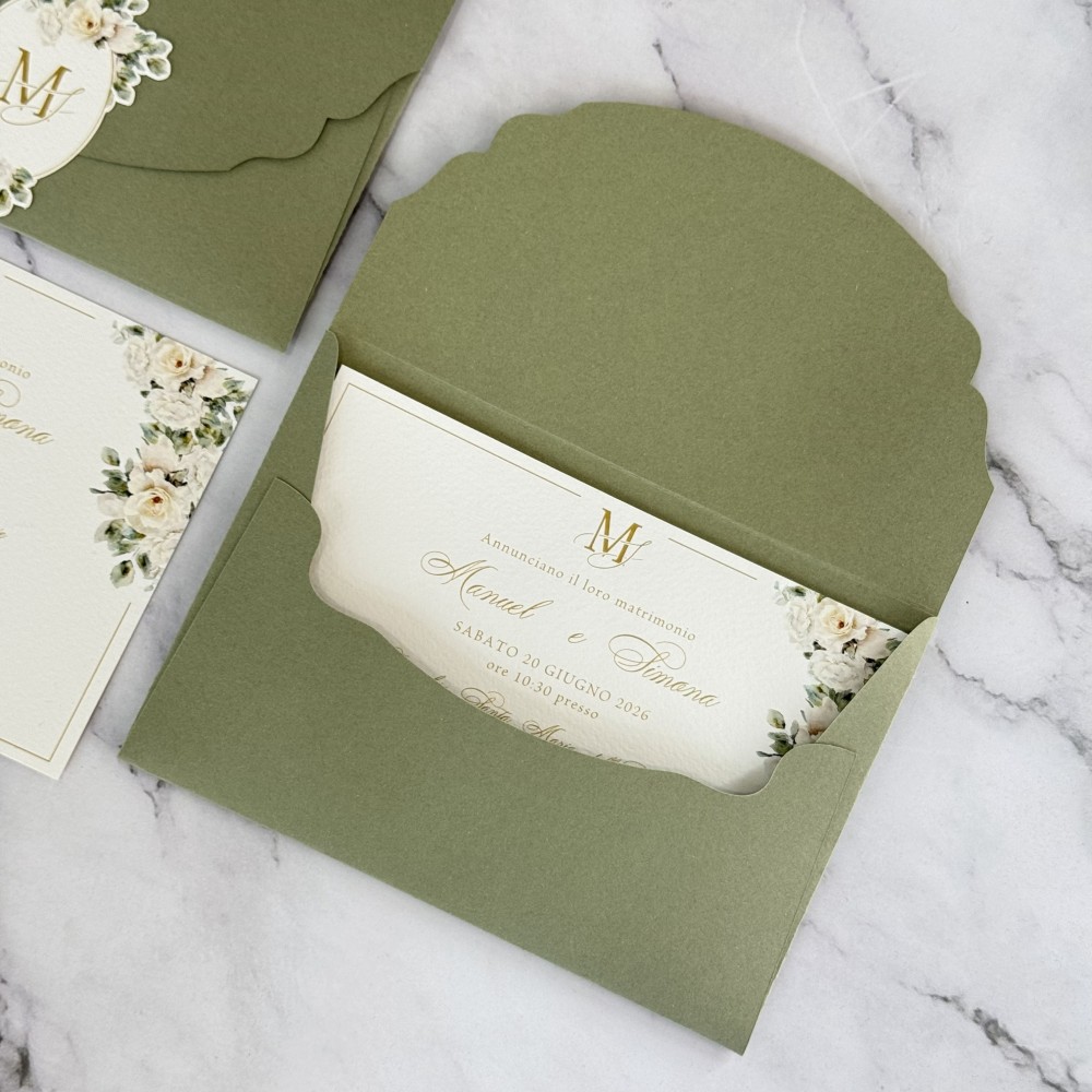 invito economico wedding